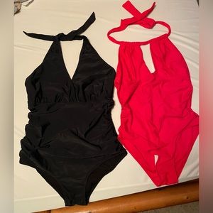 One piece swimsuits